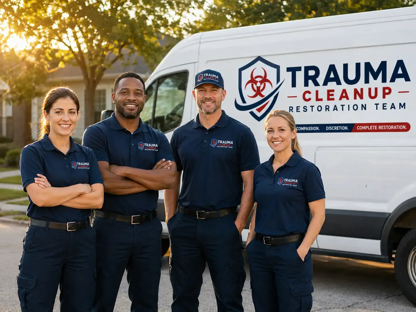 Trauma Cleanup company in Huxley, IA